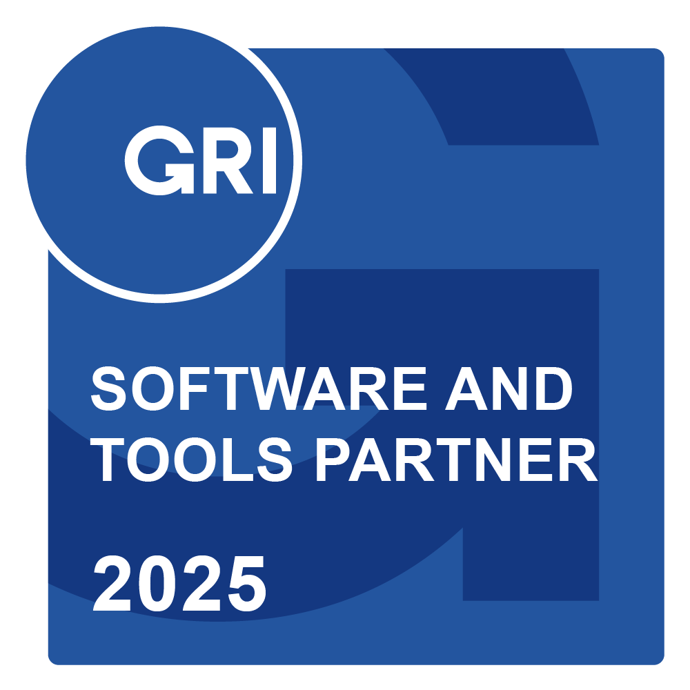 GRI Logo Software and Tools Partner 2025